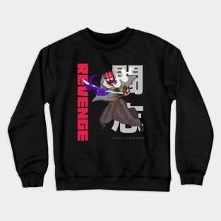 Demon Slayer Oni Warrior Revenge Japanese Anime Manga Crewneck Sweatshirt